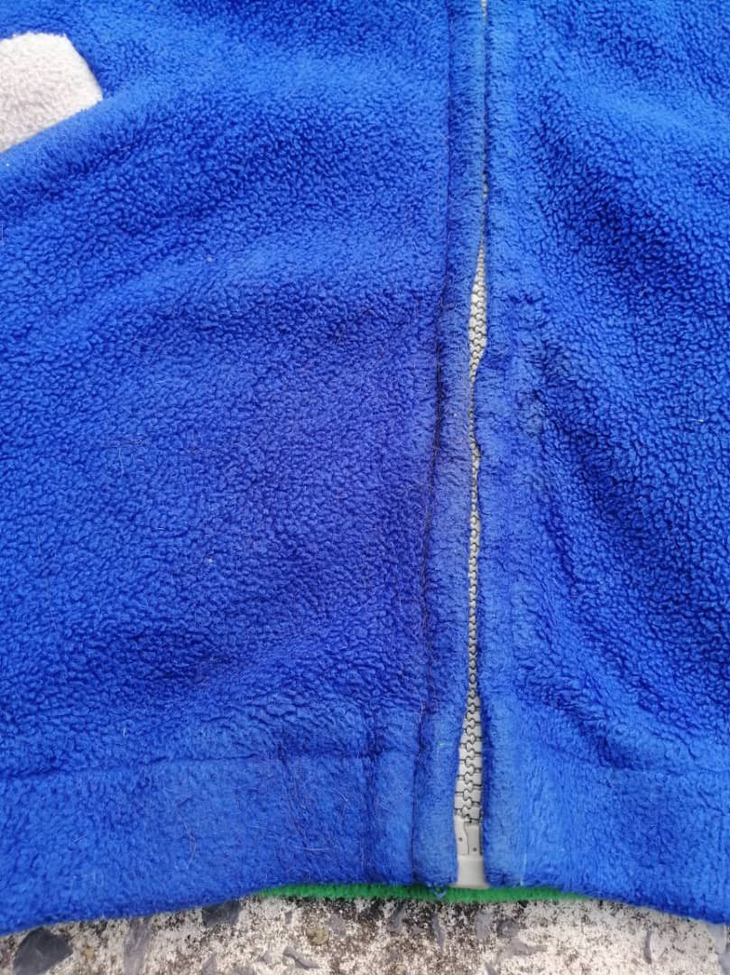 Guess × Vintage Vintage Guess Embroidered Fleech Jacket Size US M / EU 48-50 / 2 - 7 Thumbnail