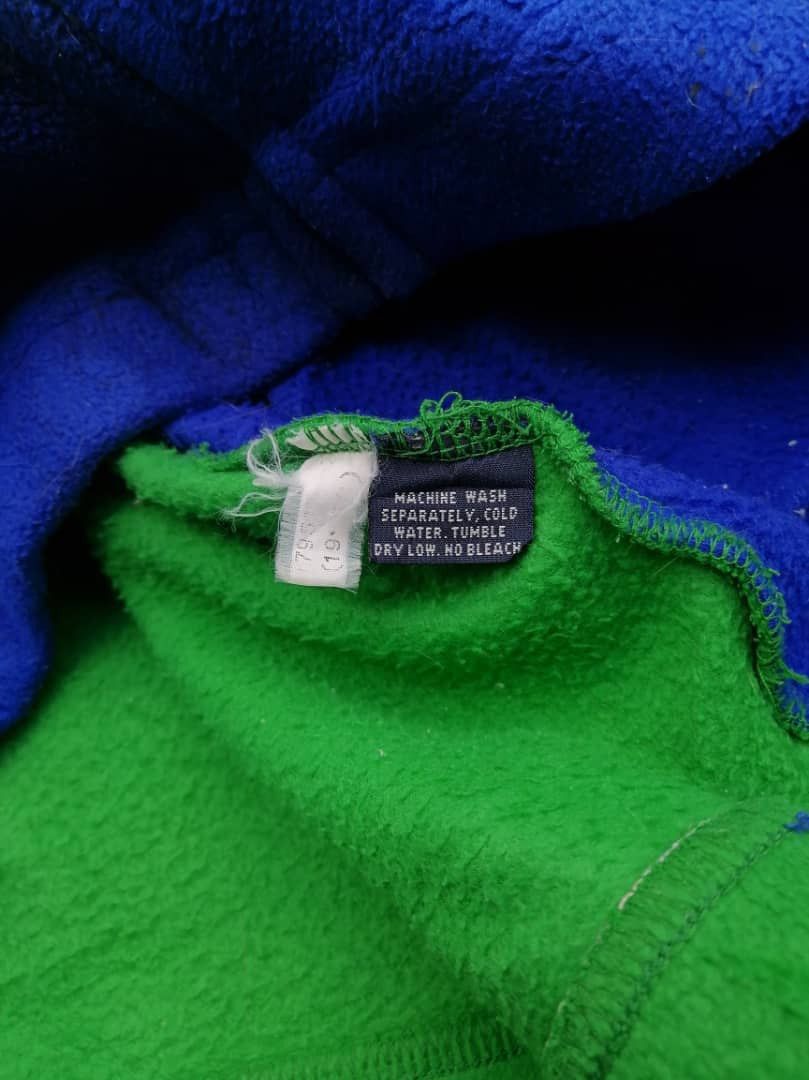 Guess × Vintage Vintage Guess Embroidered Fleech Jacket Size US M / EU 48-50 / 2 - 9 Thumbnail