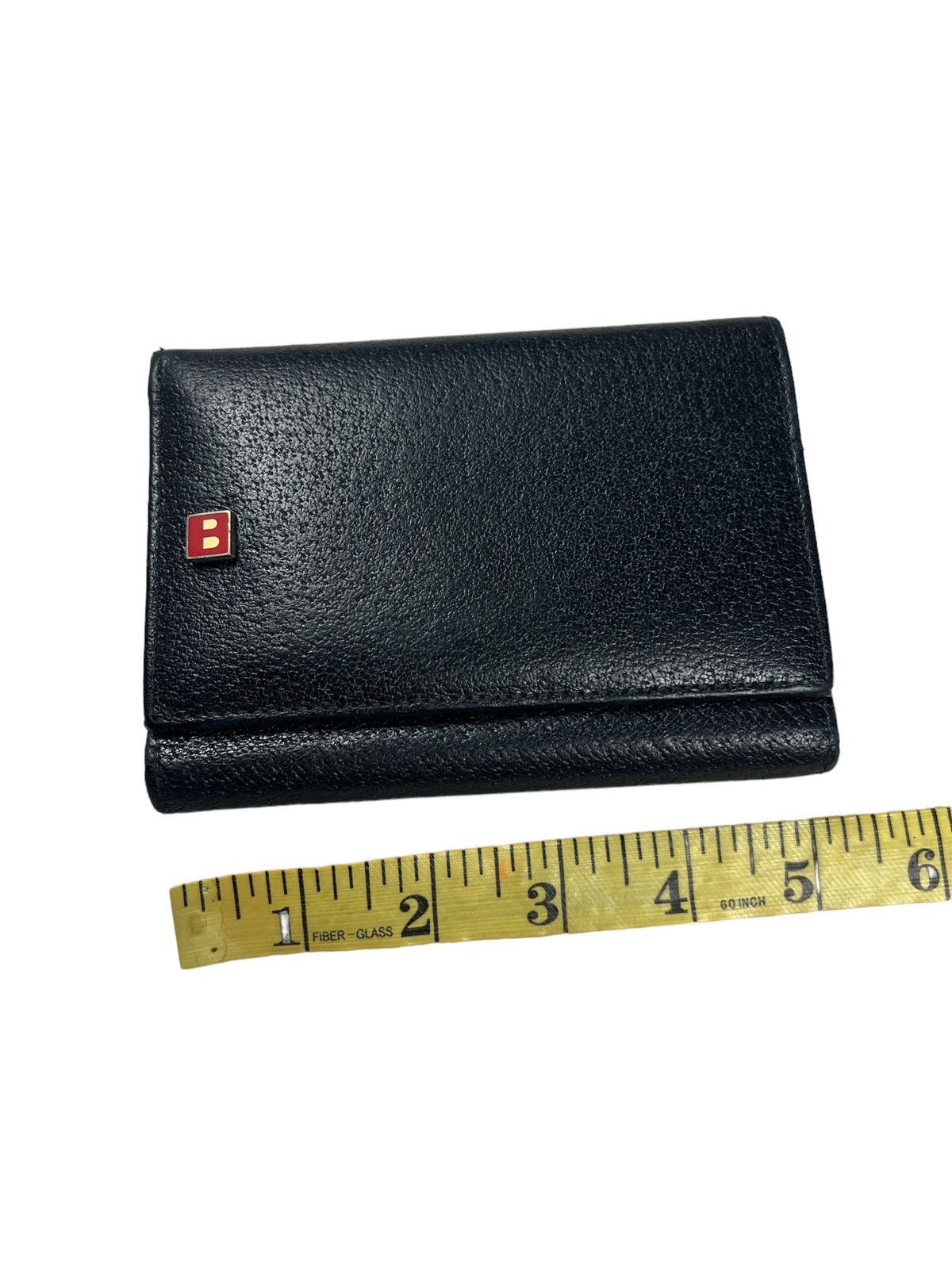 Bally Vintage Bally Pig Skin Leather Trifold Wallet Size ONE SIZE - 9 Thumbnail