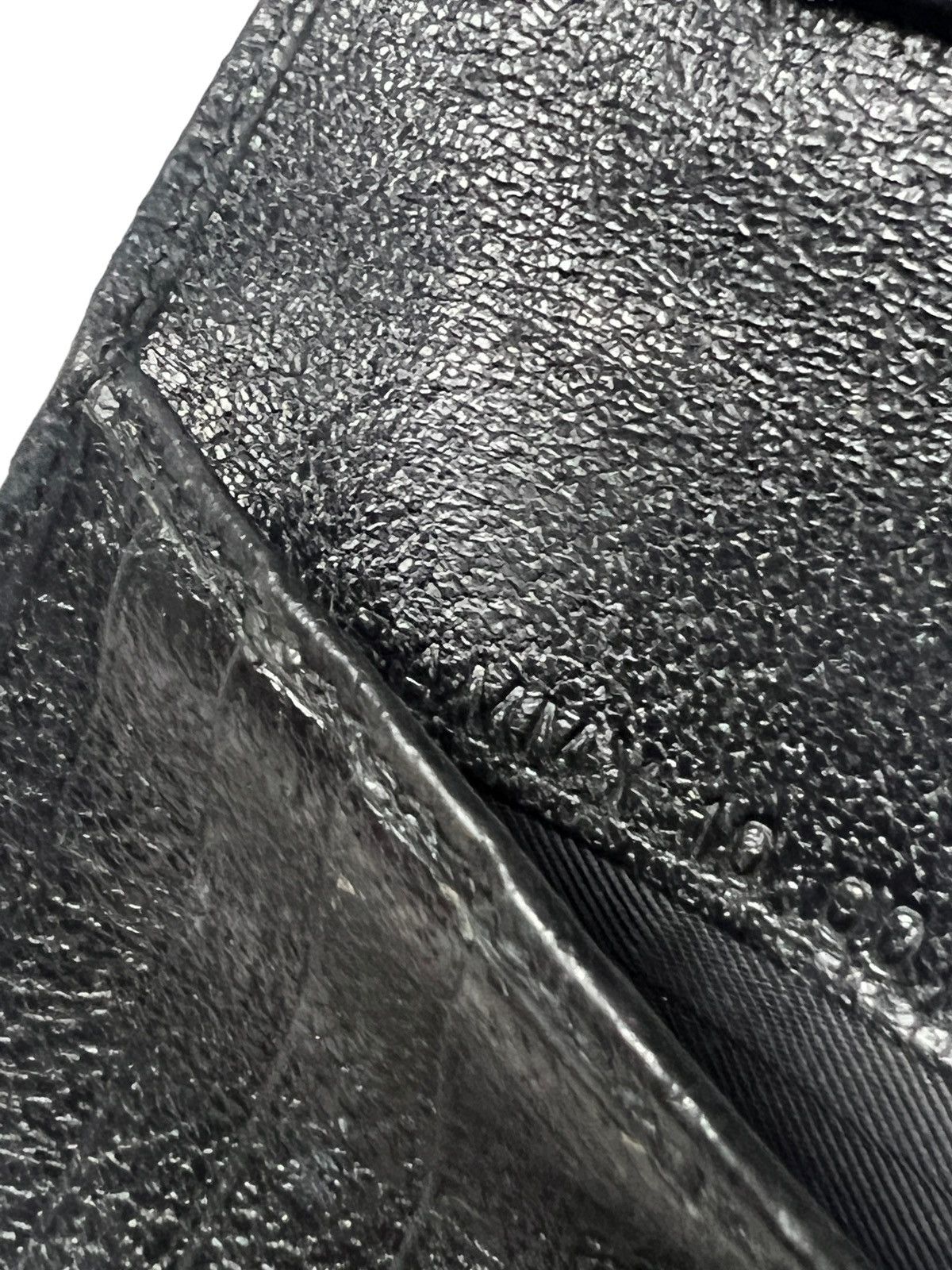 Bally Vintage Bally Pig Skin Leather Trifold Wallet Size ONE SIZE - 5 Thumbnail
