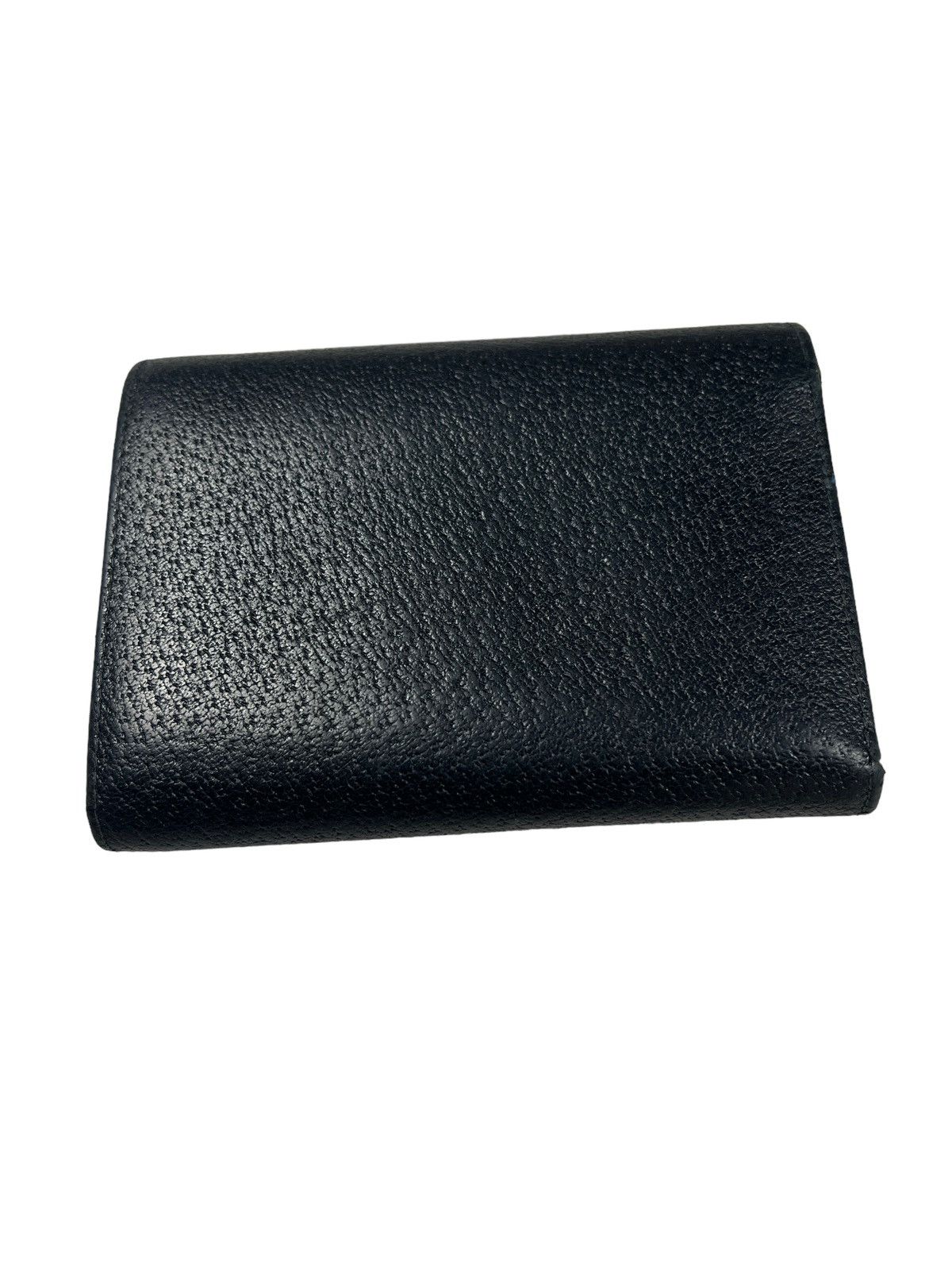 Bally Vintage Bally Pig Skin Leather Trifold Wallet Size ONE SIZE - 2 Thumbnail