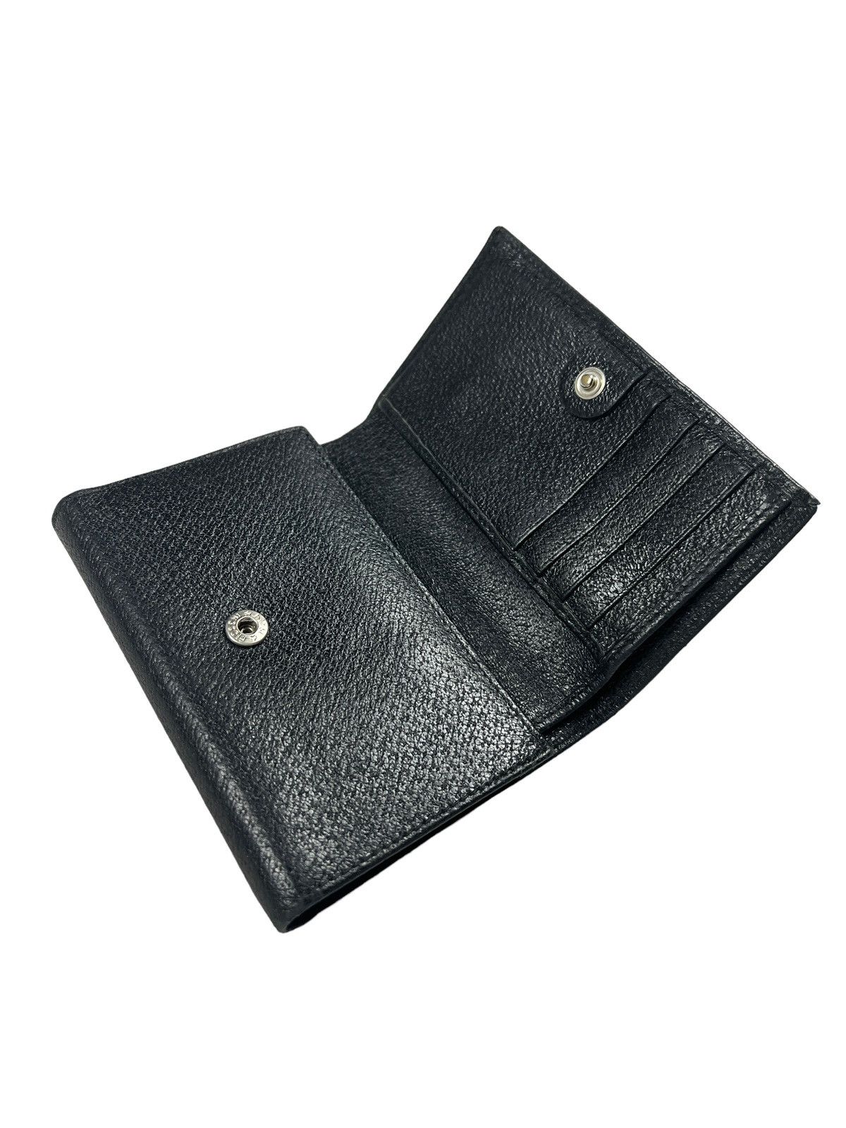 Bally Vintage Bally Pig Skin Leather Trifold Wallet Size ONE SIZE - 7 Thumbnail