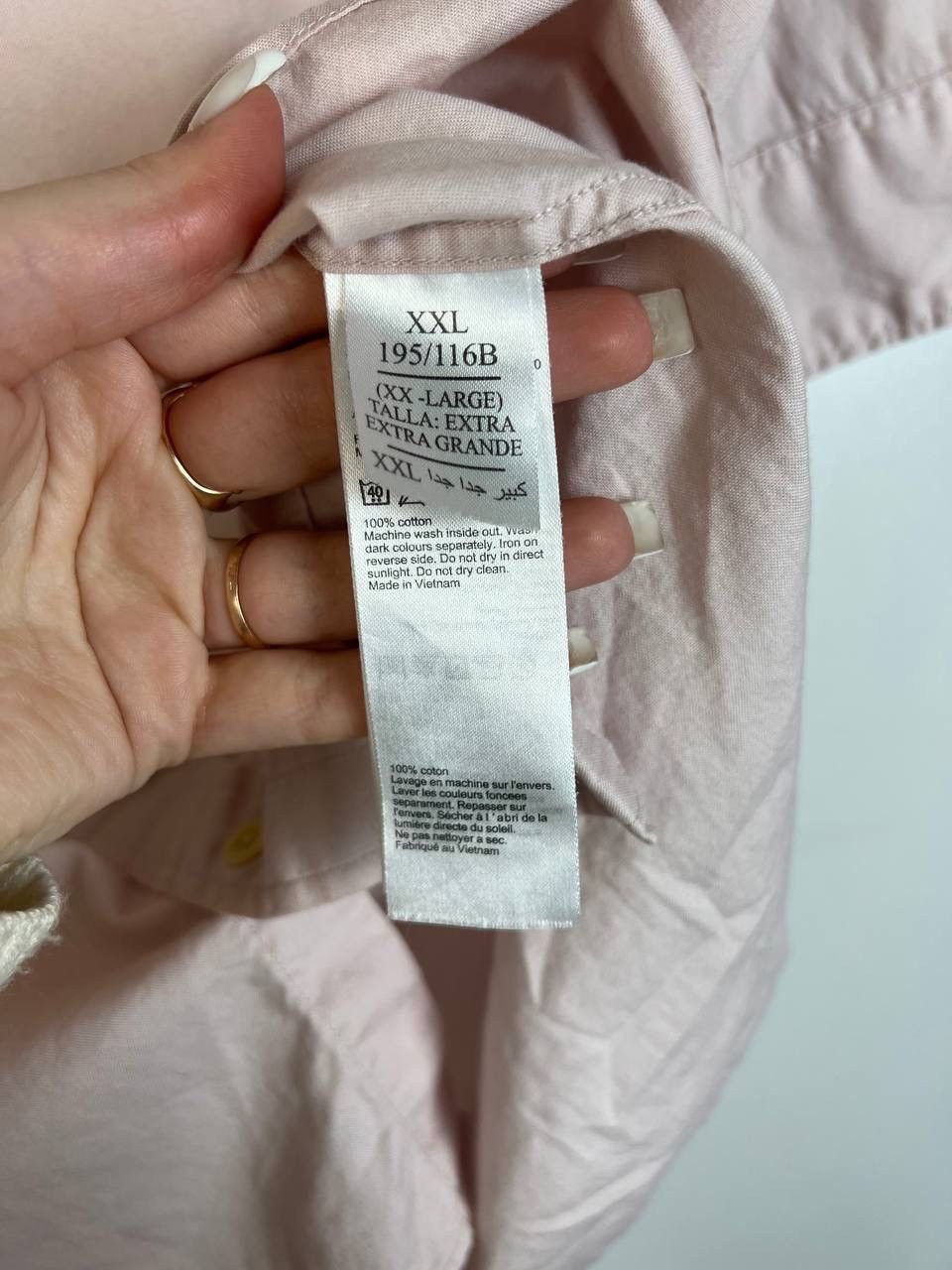 Allsaints Allsaints luxury shirt size XXL Size US XXL / EU 58 / 5 - 3 Thumbnail