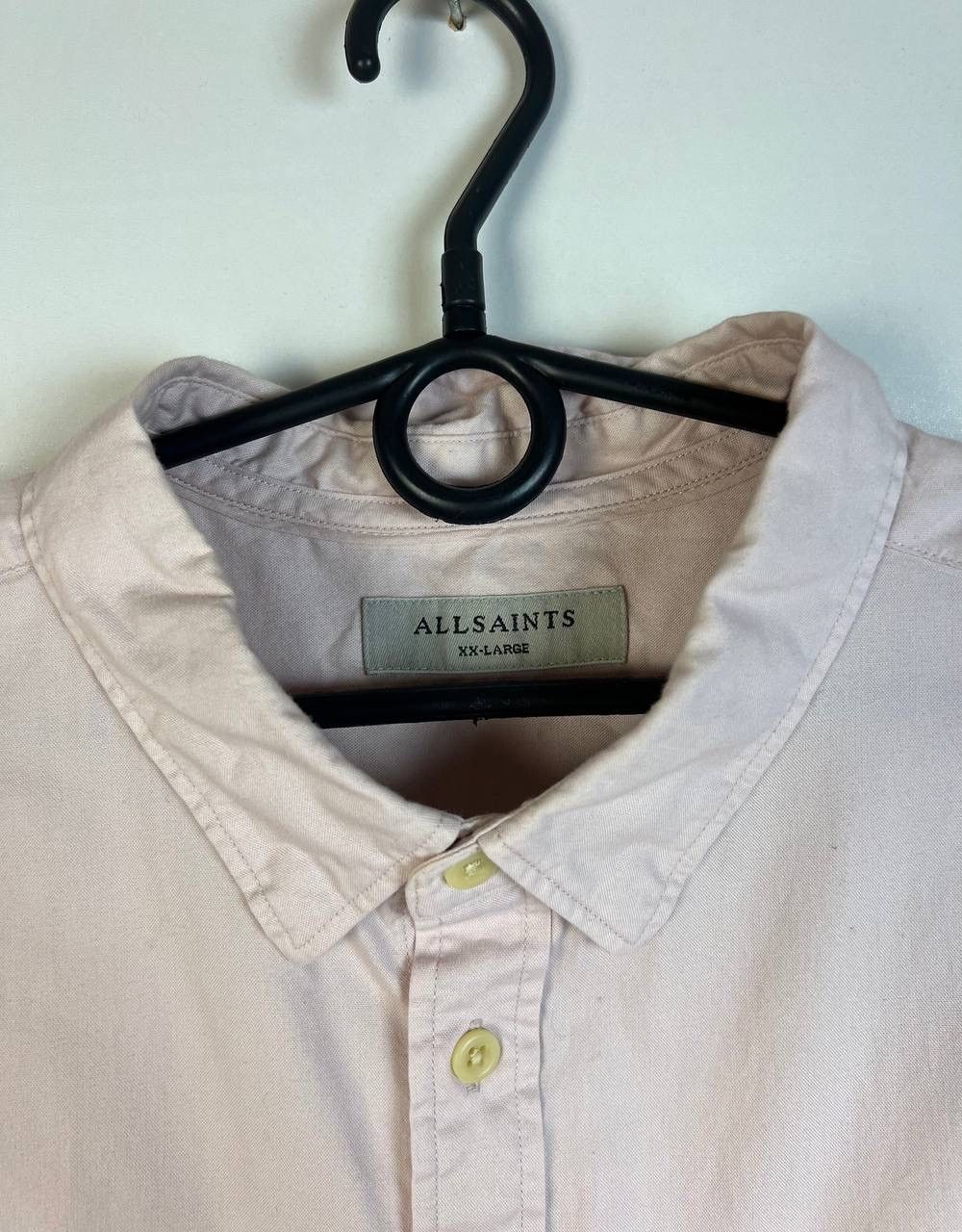 Allsaints Allsaints luxury shirt size XXL Size US XXL / EU 58 / 5 - 2 Thumbnail