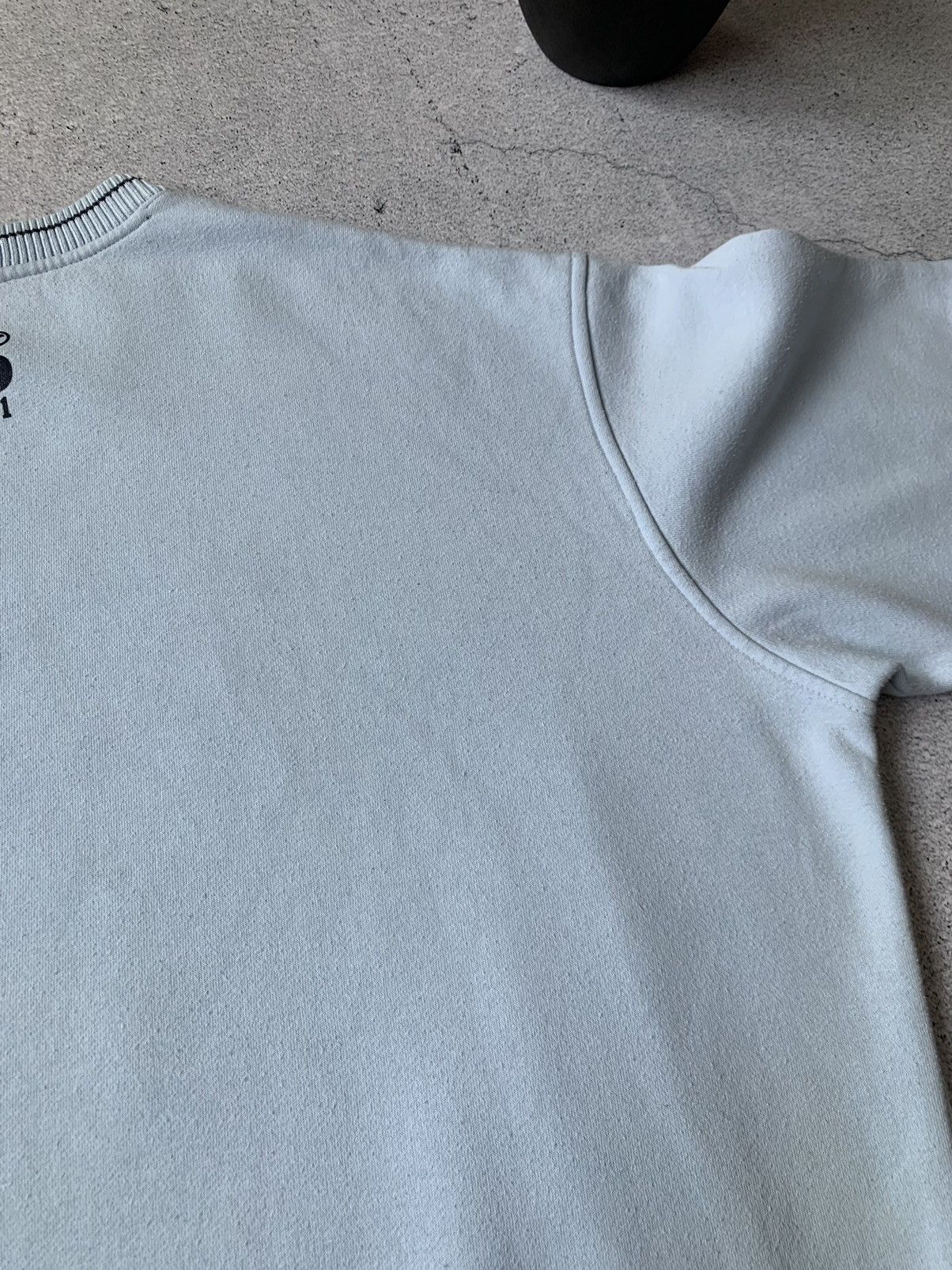 Nike NIKE BABY BLUE SPELLOUT BIG LOGO Y2K SWEATSHIRT Size US XXL / EU 58 / 5 - 13 Thumbnail