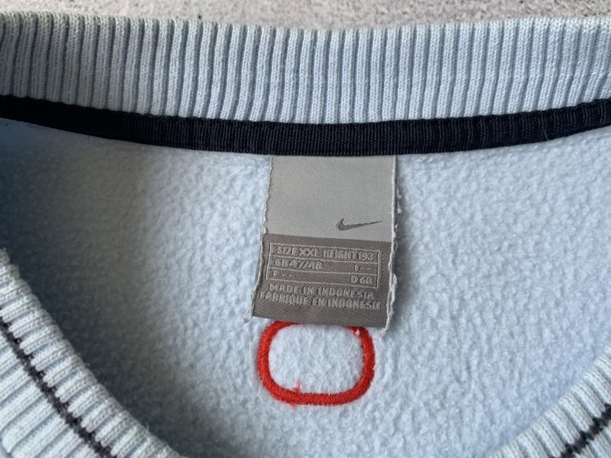 Nike NIKE BABY BLUE SPELLOUT BIG LOGO Y2K SWEATSHIRT Size US XXL / EU 58 / 5 - 3 Thumbnail