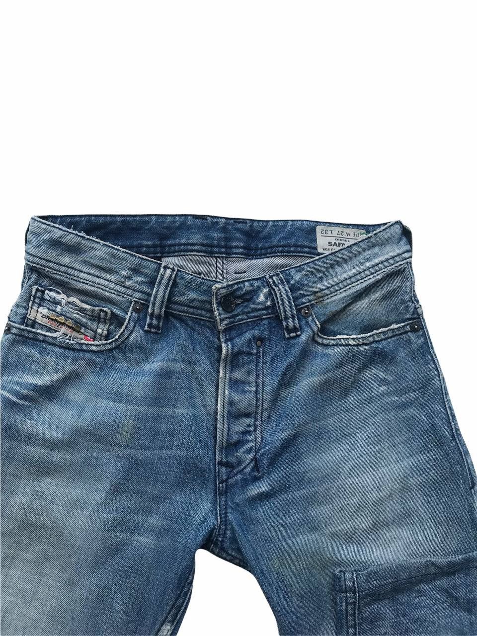 Diesel Diesel Italy Ripped Distressed Denim Fashion Pants Size US 29 - 2 Thumbnail