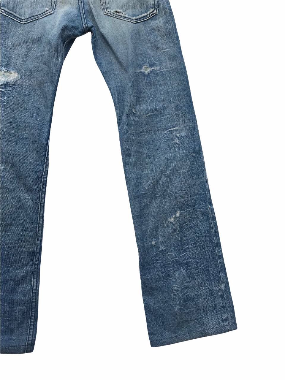Diesel Diesel Italy Ripped Distressed Denim Fashion Pants Size US 29 - 8 Thumbnail