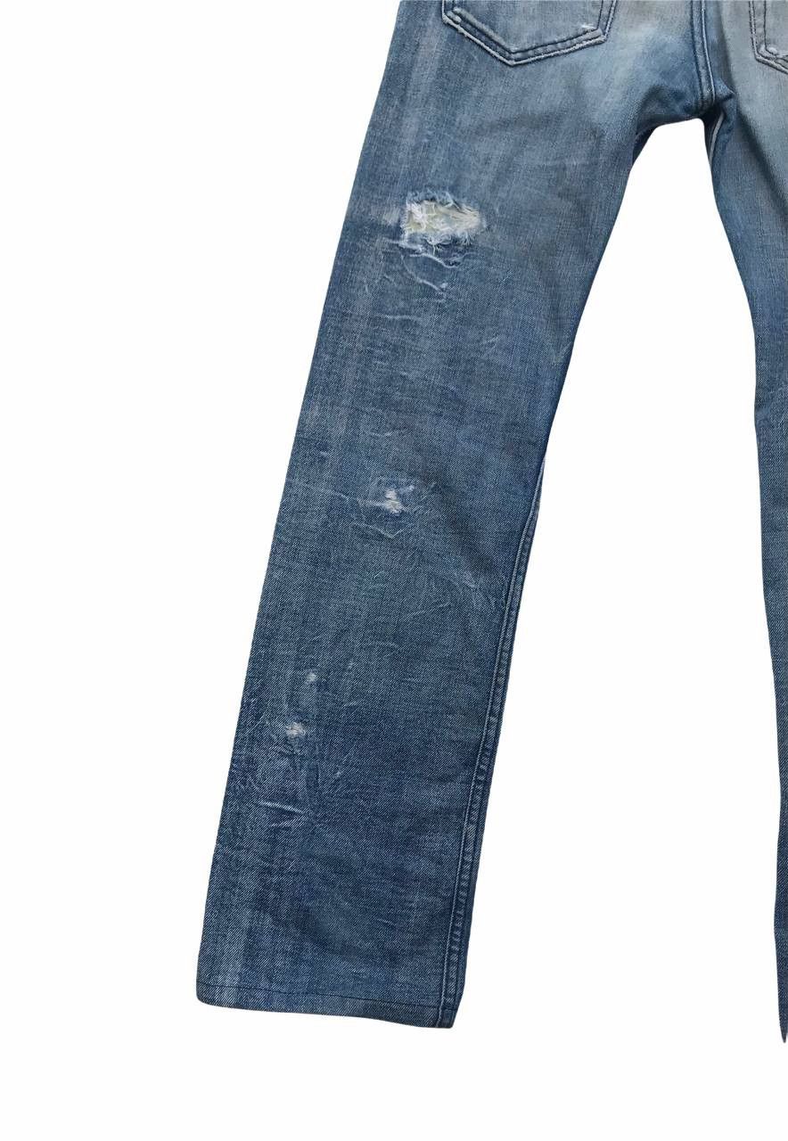 Diesel Diesel Italy Ripped Distressed Denim Fashion Pants Size US 29 - 7 Thumbnail