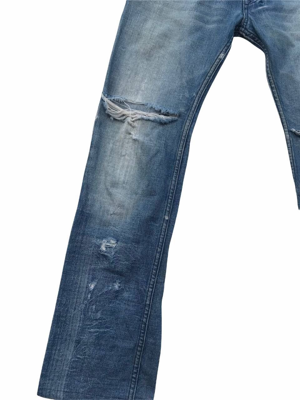 Diesel Diesel Italy Ripped Distressed Denim Fashion Pants Size US 29 - 5 Thumbnail