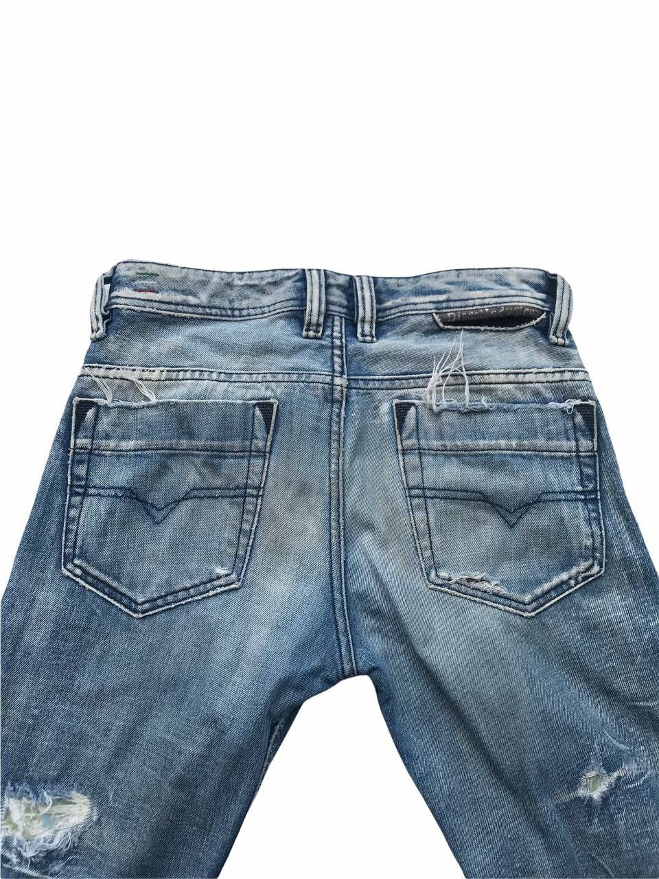Diesel Diesel Italy Ripped Distressed Denim Fashion Pants Size US 29 - 10 Thumbnail