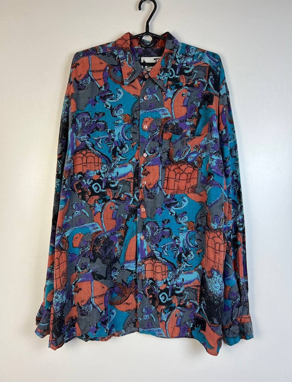 Vintage Crazy shirt vintage size XXL Size US XXL / EU 58 / 5 - 1 Thumbnail
