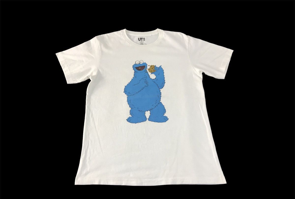 Japanese Brand × Kaws Cartoon Network Kaws Sesame Street Monster Eat Cookies Logo Size US M / EU 48-50 / 2 - 1 Thumbnail