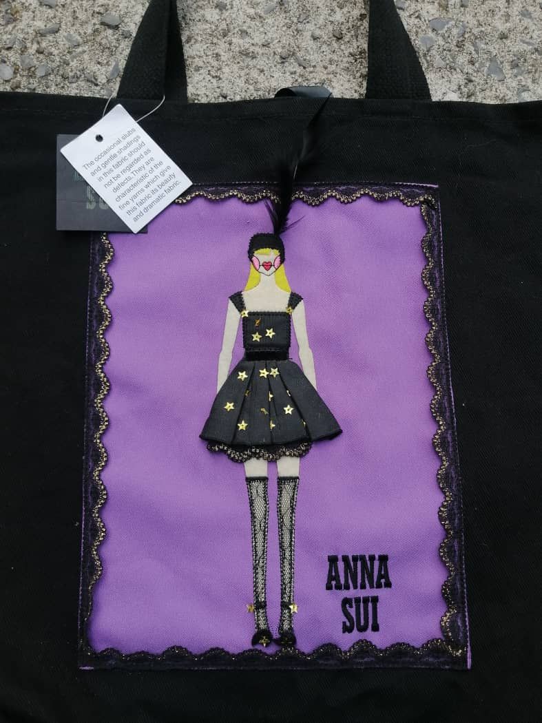 Anna Sui Anna Sui Tote Bag Size ONE SIZE - 4 Thumbnail