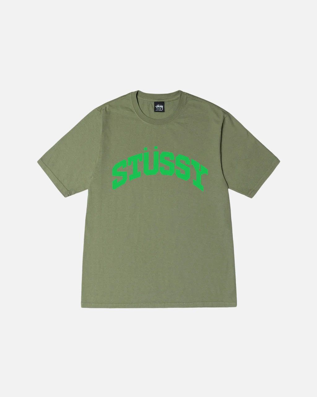 Streetwear × Stussy Stussy Pigment Dyed SS Thermal Camo | Grailed
