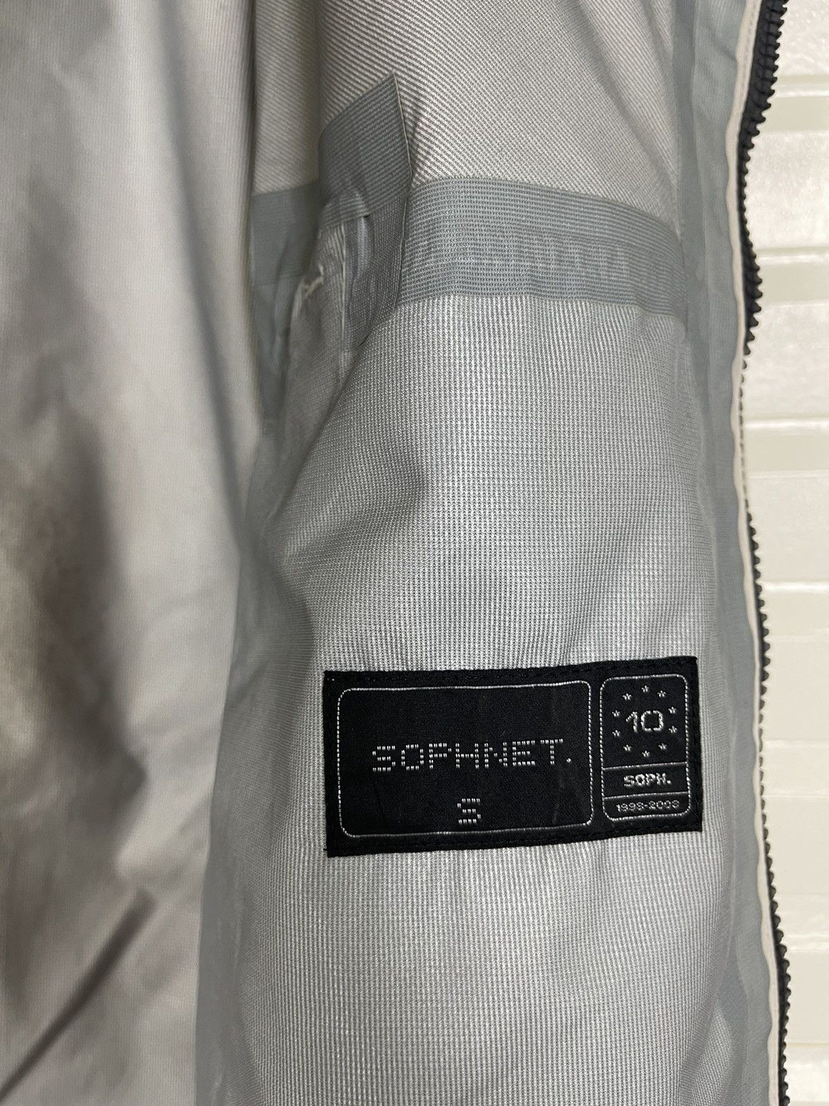 Japan SOPHNET Windbreaker Hoodie