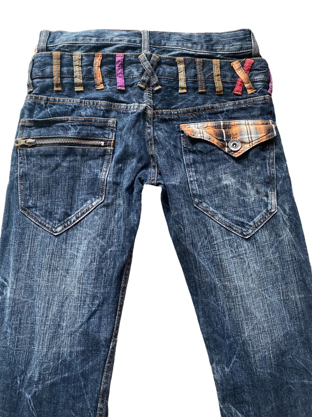 Japanese Brand × Vintage Vintage Sirmione Double Waist Jeans Size US 28 / EU 44 - 4 Thumbnail