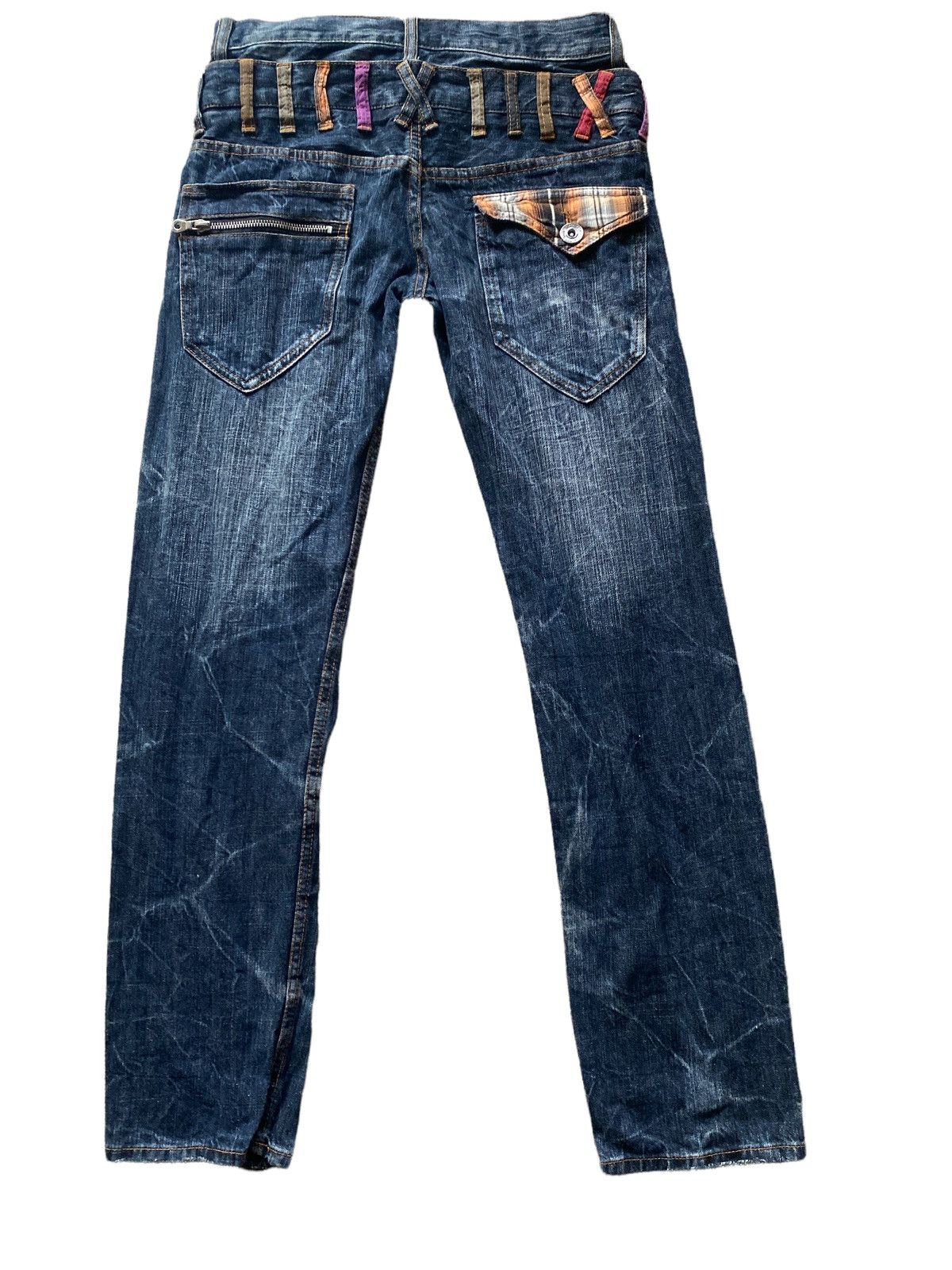 Japanese Brand × Vintage Vintage Sirmione Double Waist Jeans Size US 28 / EU 44 - 3 Thumbnail