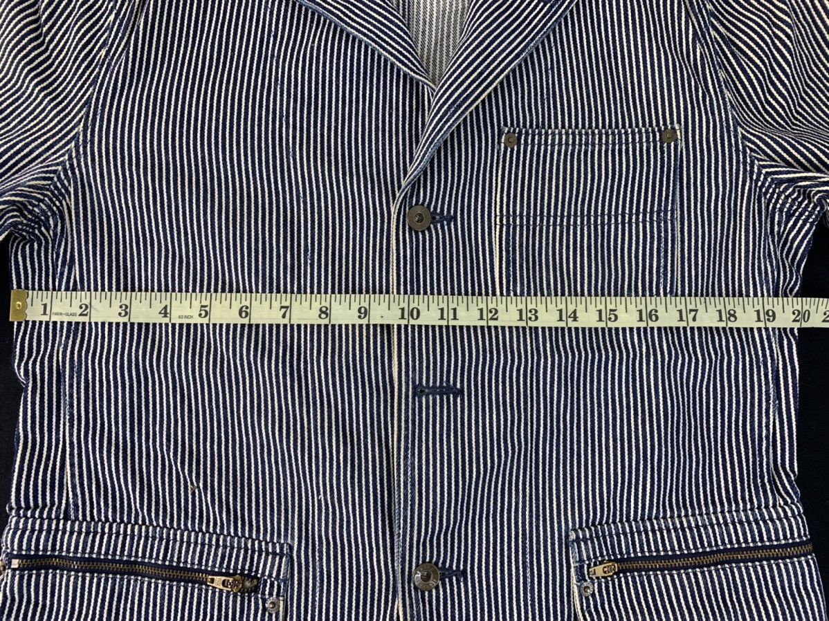Takeo Kikuchi 90s Takeo Kikuchi Hickory Multipocket Coat Jacket Size US M / EU 48-50 / 2 - 5 Thumbnail