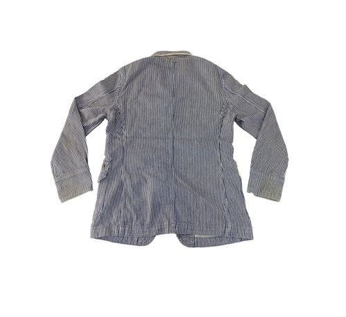 Takeo Kikuchi 90s Takeo Kikuchi Hickory Multipocket Coat Jacket Size US M / EU 48-50 / 2 - 4 Thumbnail