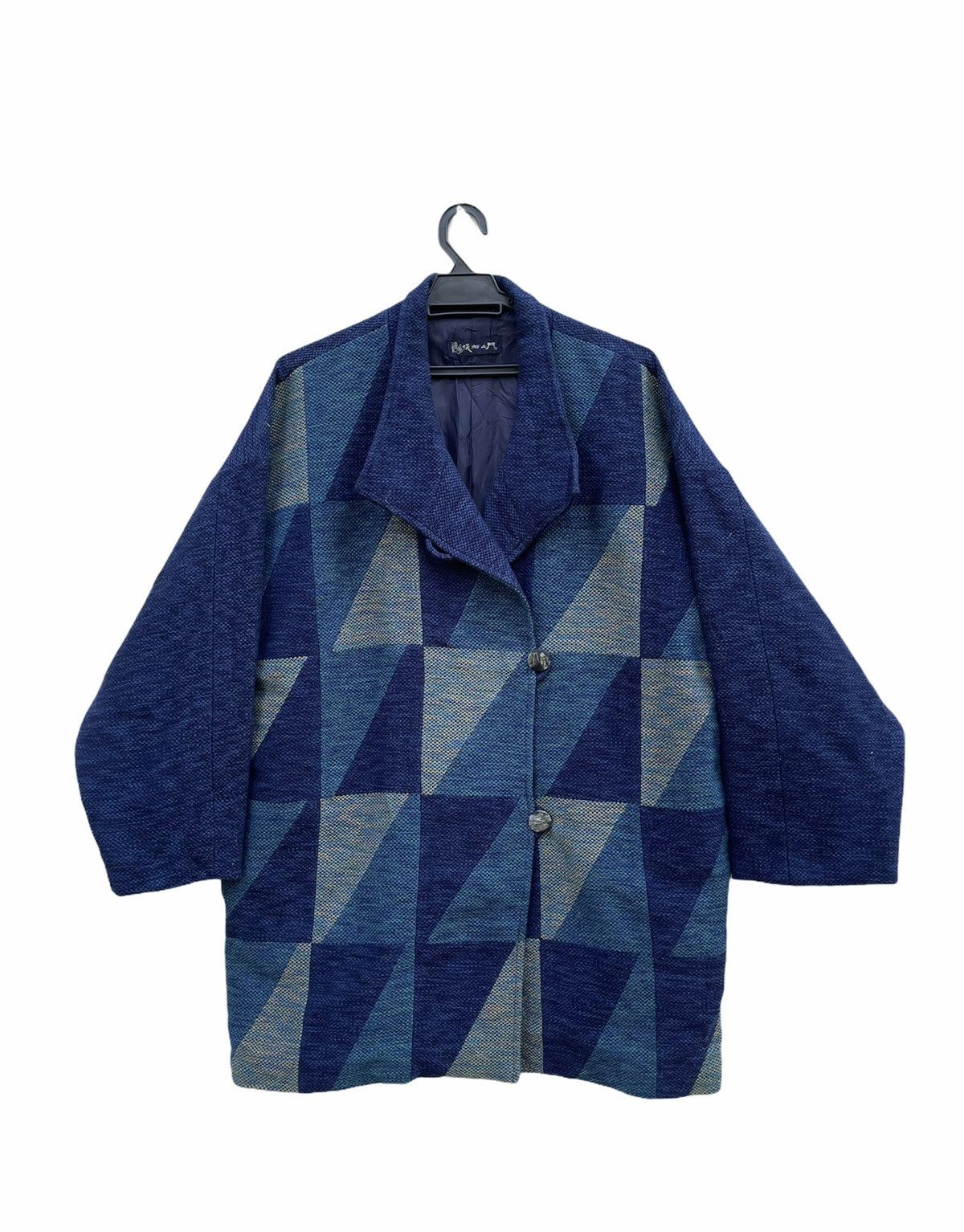 Indigo Japan Blue Blue Arigato Indigo Dyed Blue Patchwork Size US L / EU 52-54 / 3 - 1 Thumbnail