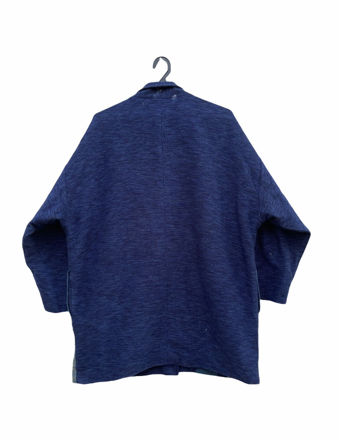 Indigo Japan Blue Blue Arigato Indigo Dyed Blue Patchwork Size US L / EU 52-54 / 3 - 3 Thumbnail