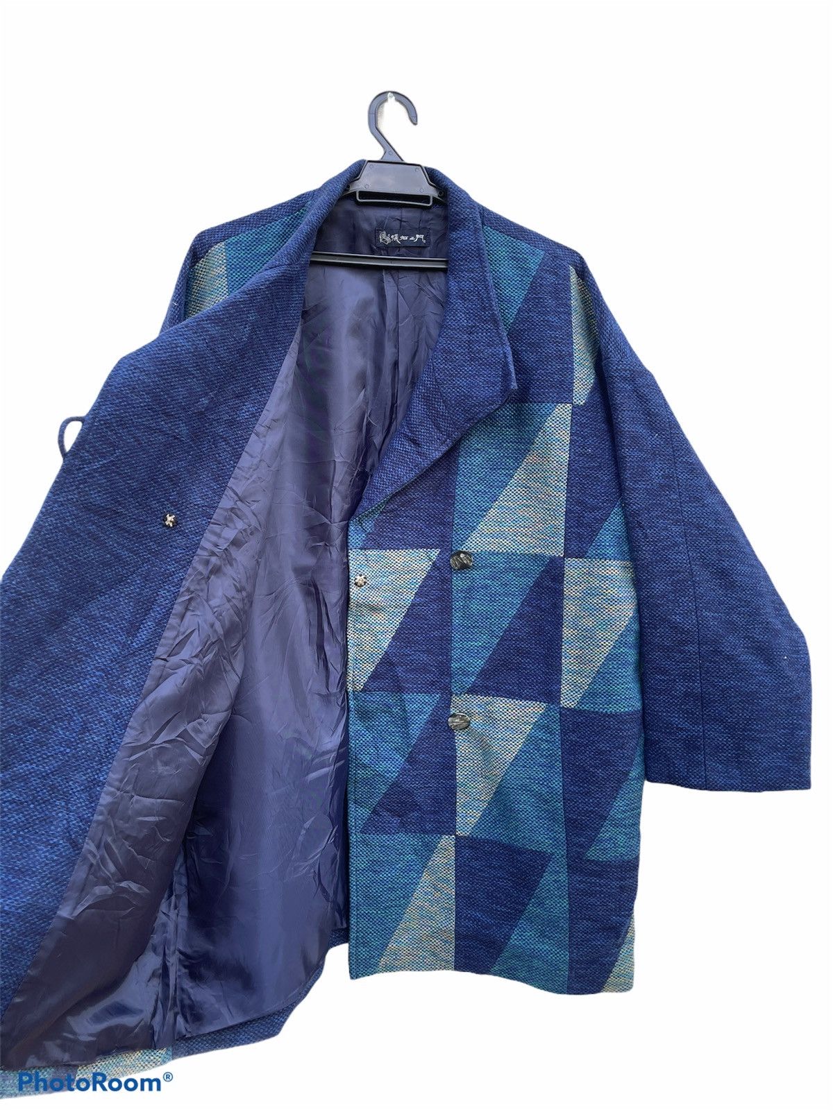 Indigo Japan Blue Blue Arigato Indigo Dyed Blue Patchwork Size US L / EU 52-54 / 3 - 2 Thumbnail