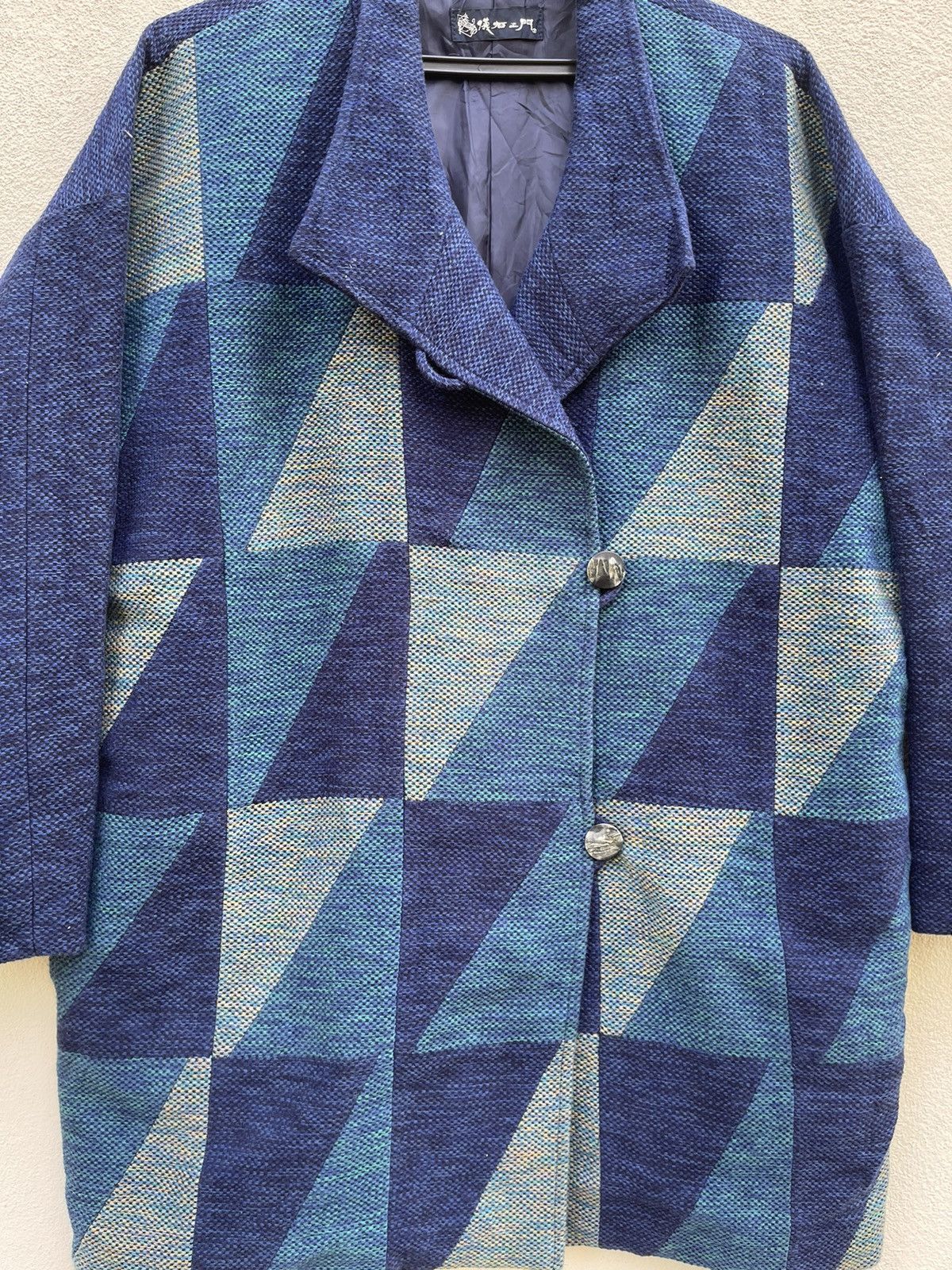 Indigo Japan Blue Blue Arigato Indigo Dyed Blue Patchwork Size US L / EU 52-54 / 3 - 5 Thumbnail