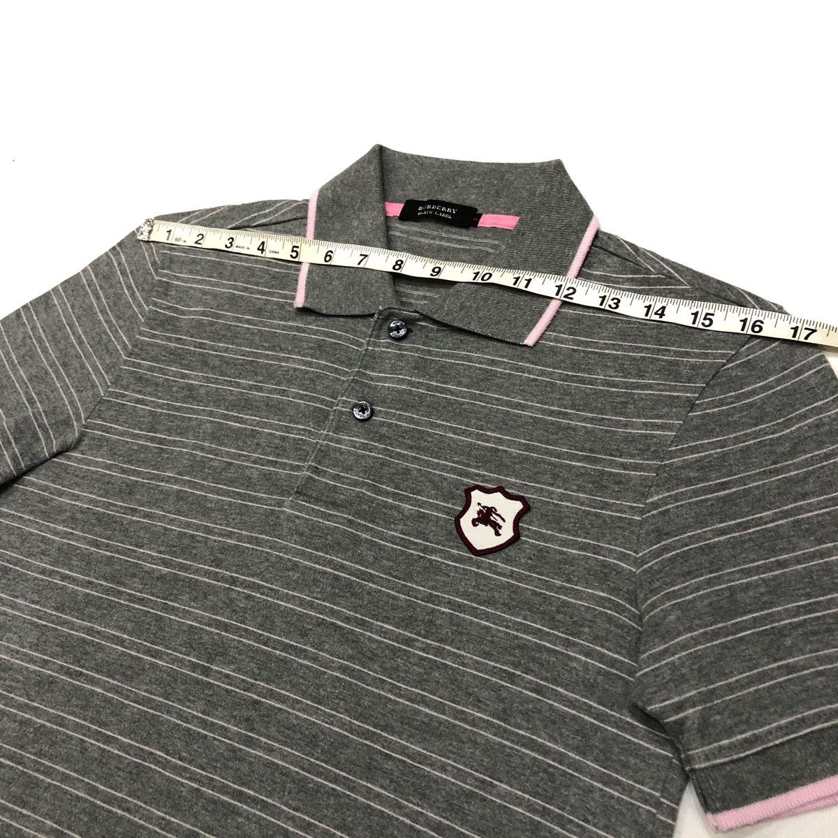 Burberry Burberry Black Label Short Sleeves T-shirt Size US S / EU 44-46 / 1 - 13 Thumbnail