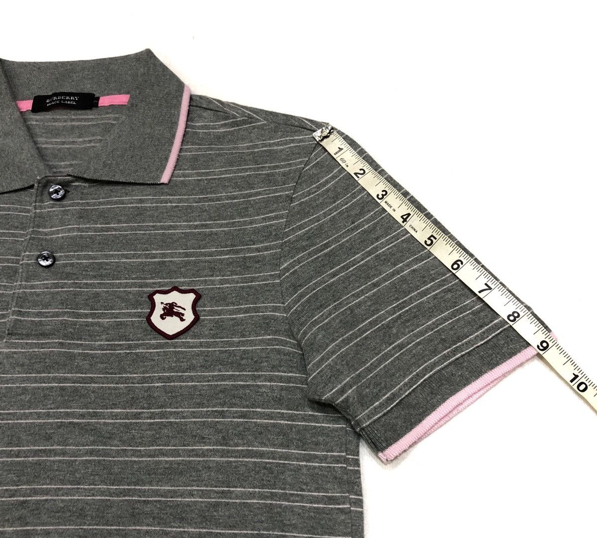 Burberry Burberry Black Label Short Sleeves T-shirt Size US S / EU 44-46 / 1 - 14 Thumbnail
