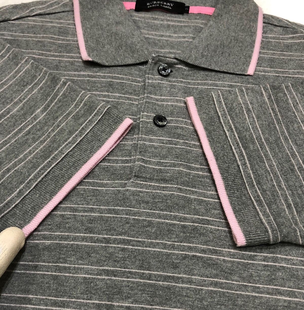 Burberry Burberry Black Label Short Sleeves T-shirt Size US S / EU 44-46 / 1 - 7 Thumbnail