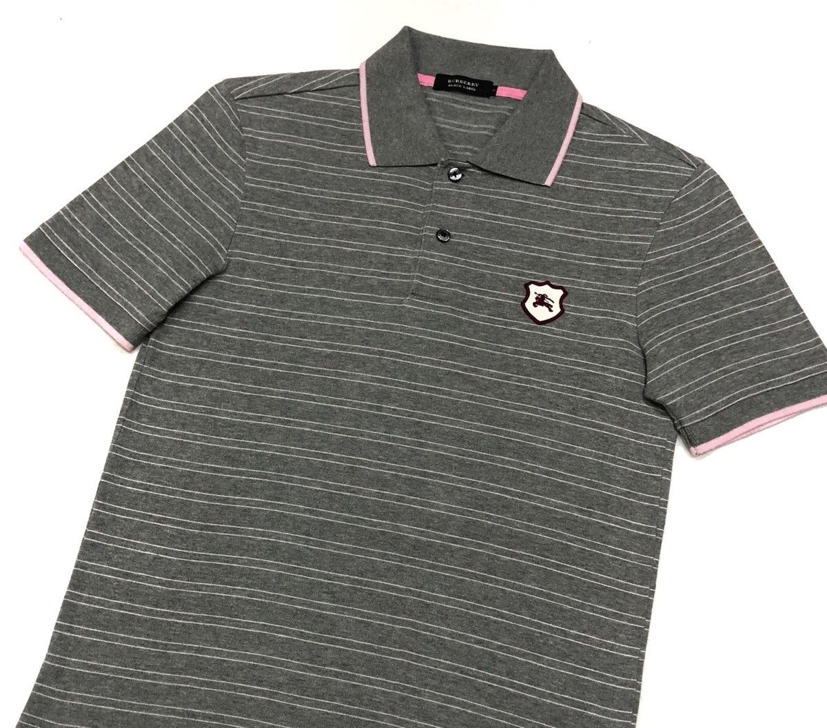 Burberry Burberry Black Label Short Sleeves T-shirt Size US S / EU 44-46 / 1 - 6 Thumbnail