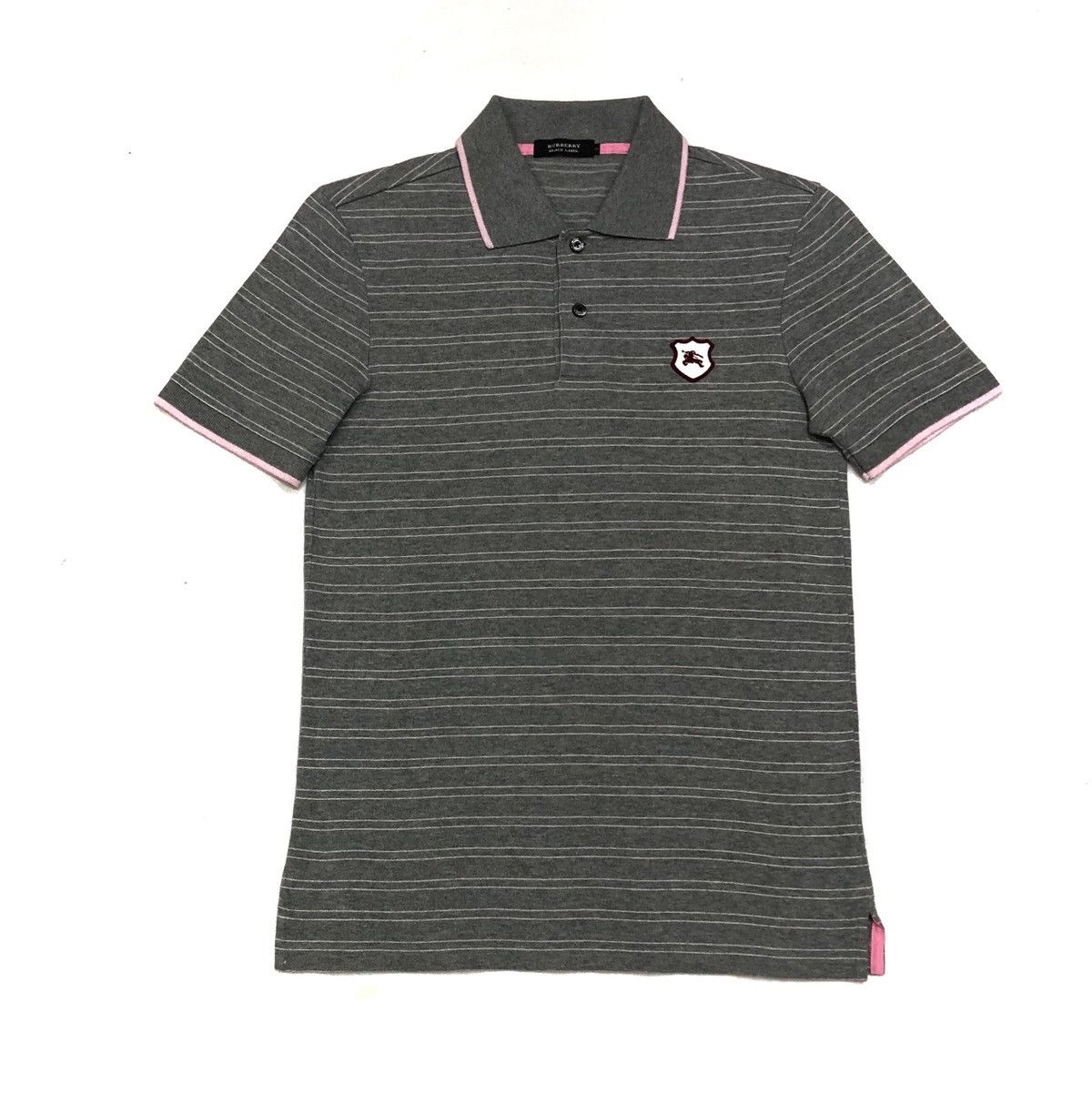 Burberry Burberry Black Label Short Sleeves T-shirt Size US S / EU 44-46 / 1 - 1 Thumbnail