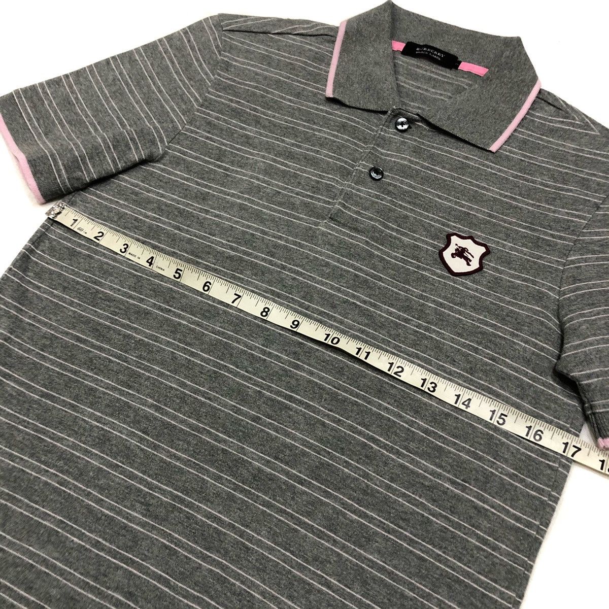 Burberry Burberry Black Label Short Sleeves T-shirt Size US S / EU 44-46 / 1 - 11 Thumbnail