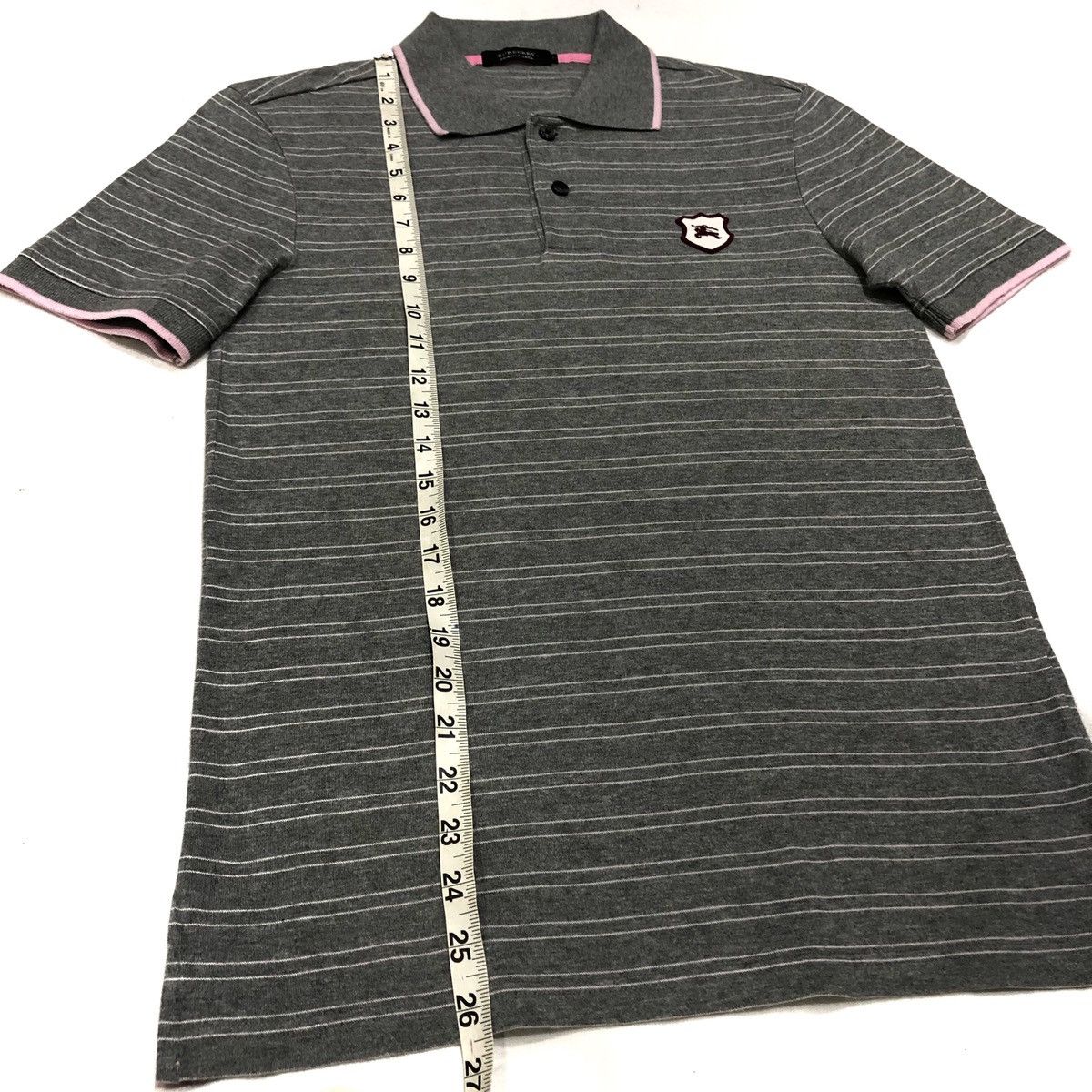 Burberry Burberry Black Label Short Sleeves T-shirt Size US S / EU 44-46 / 1 - 12 Thumbnail