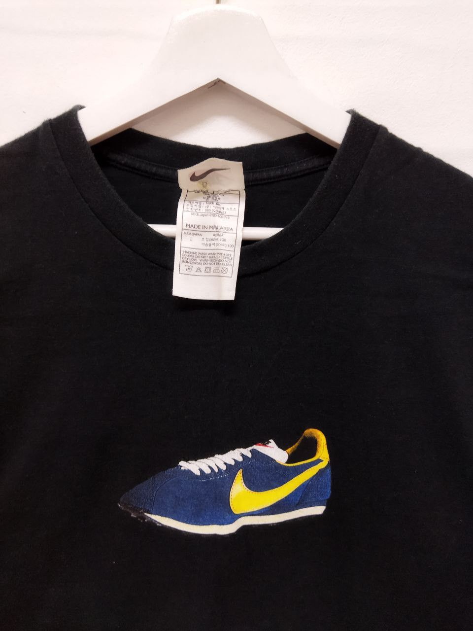 Nike Vintage Nike Waffle T shirt Size US L / EU 52-54 / 3 - 6 Thumbnail