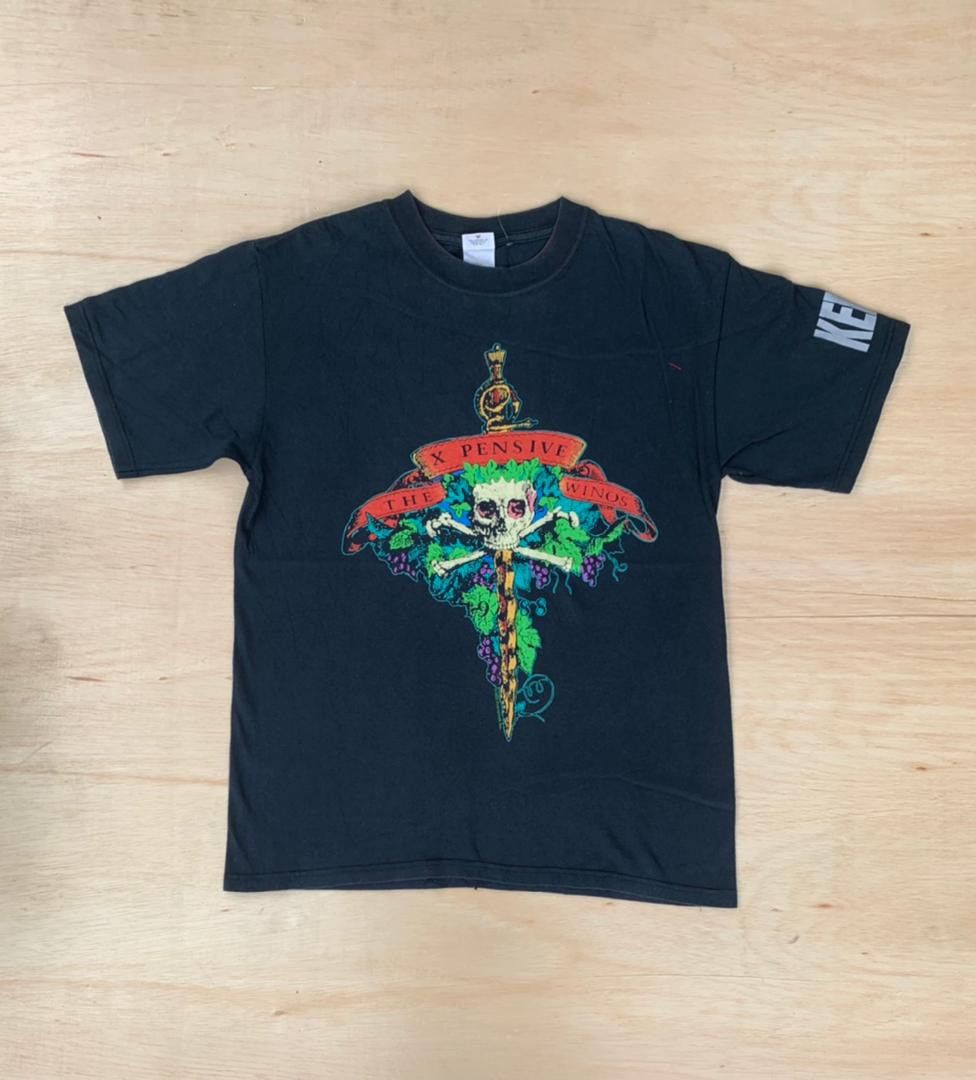 Anvil × Band Tees × Vintage vintage tee the x pensive winos B14 Size US M / EU 48-50 / 2 - 1 Thumbnail
