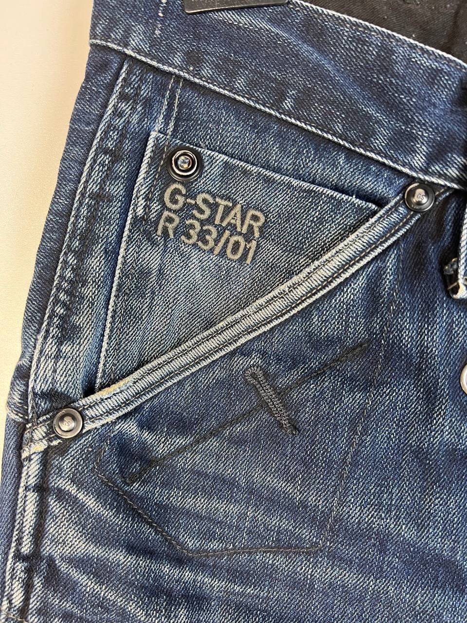 G-Star G Star raw vintage denim pants size 33 Size US 33 - 2 Thumbnail