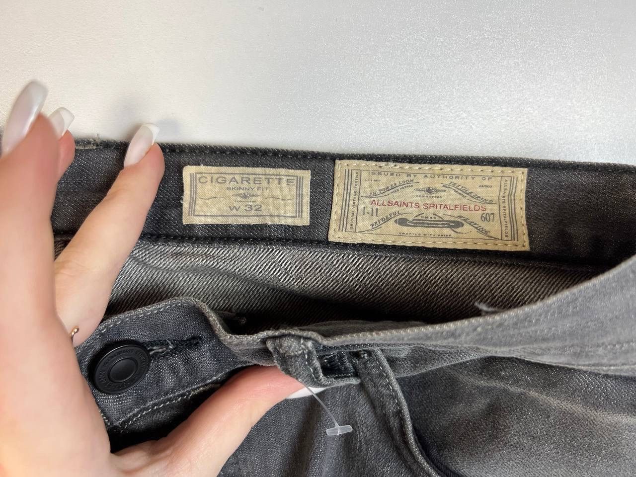 Allsaints Allsaints luxury denim pants size 32 Size US 32 / EU 48 - 2 Thumbnail