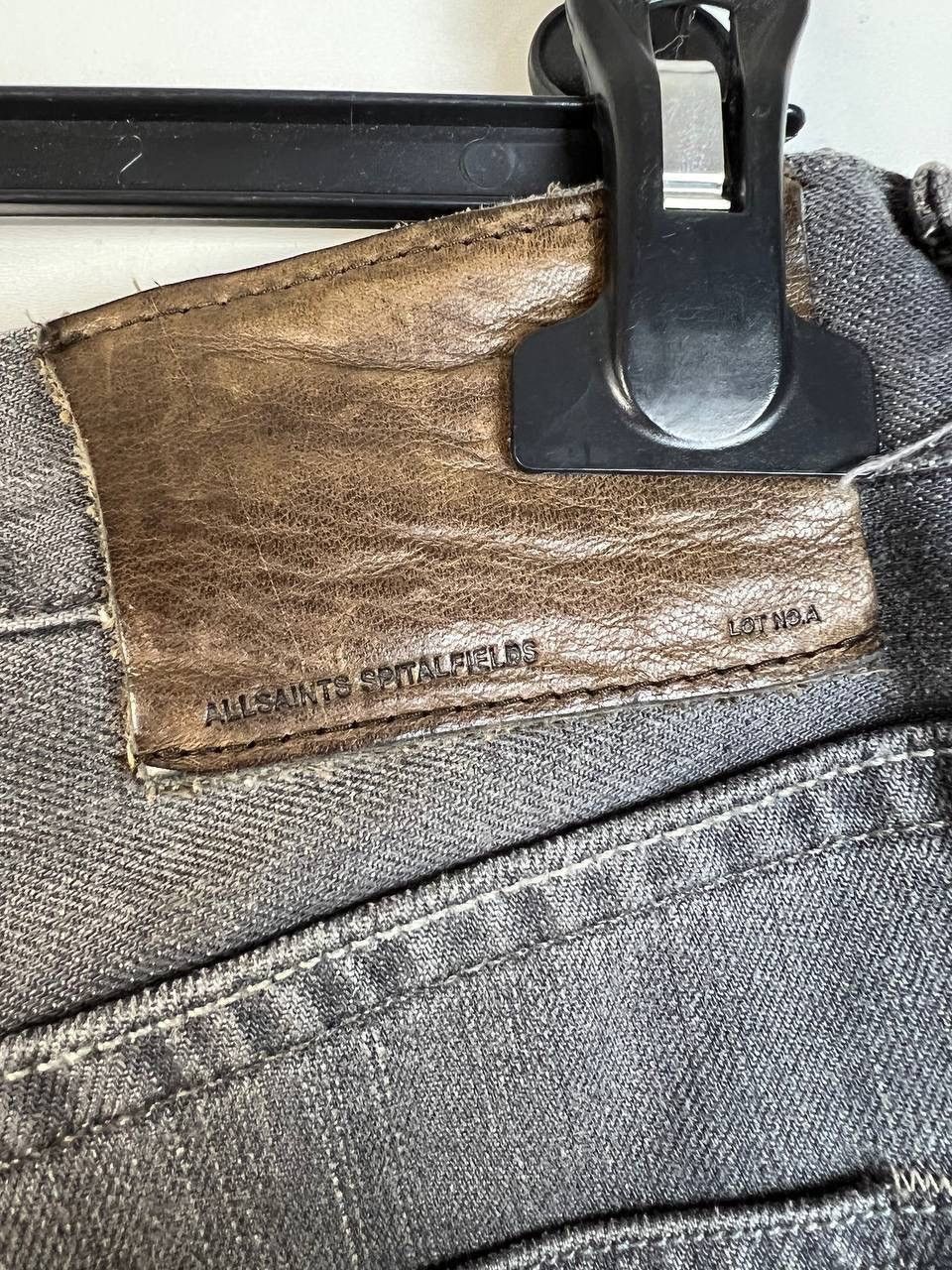 Allsaints Allsaints luxury denim pants size 32 Size US 32 / EU 48 - 3 Thumbnail
