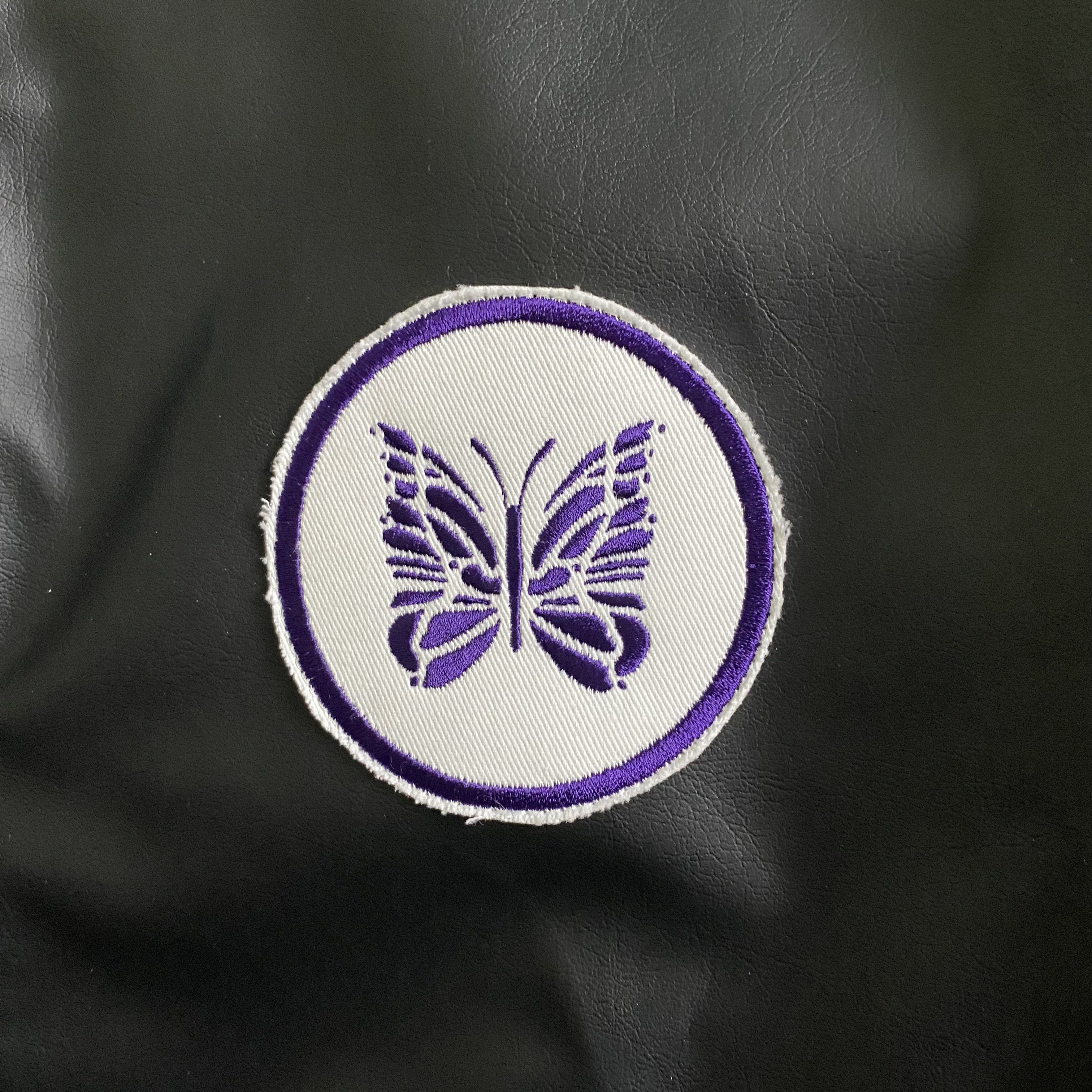 Needles Needles Faux Leather Bomber Jacket Size US S / EU 44-46 / 1 - 5 Thumbnail