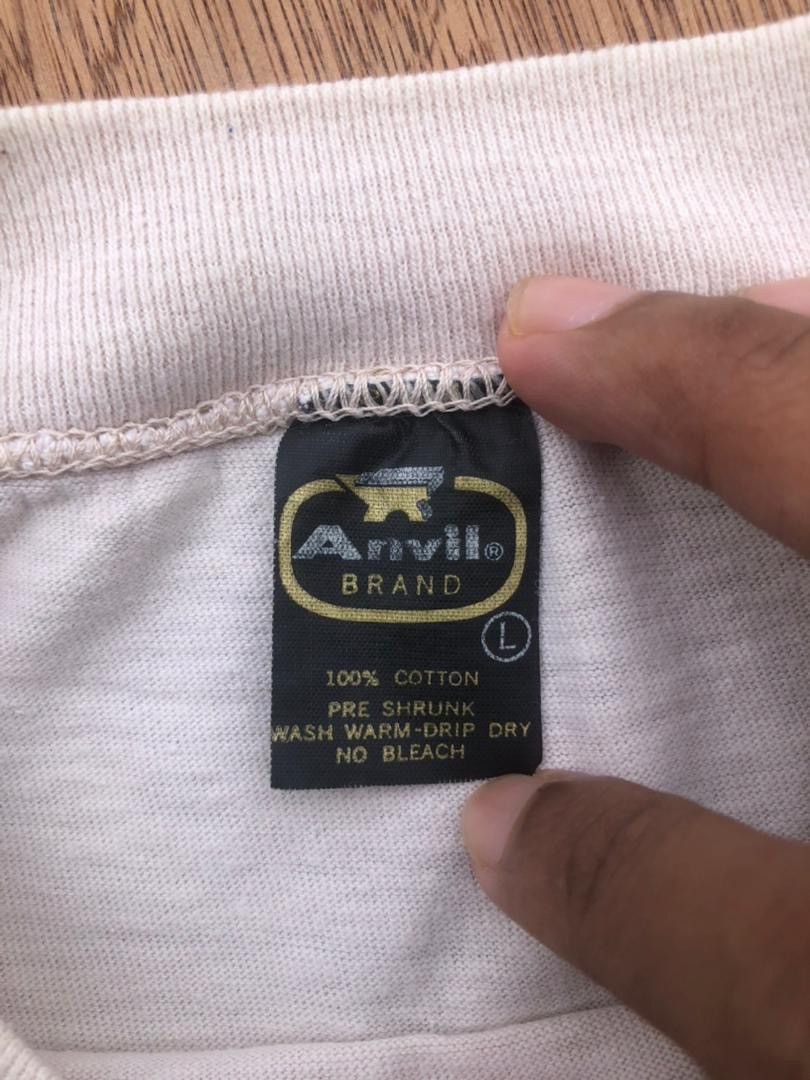 Anvil × Vintage Vintage Tee D - 13 Size US L / EU 52-54 / 3 - 3 Thumbnail