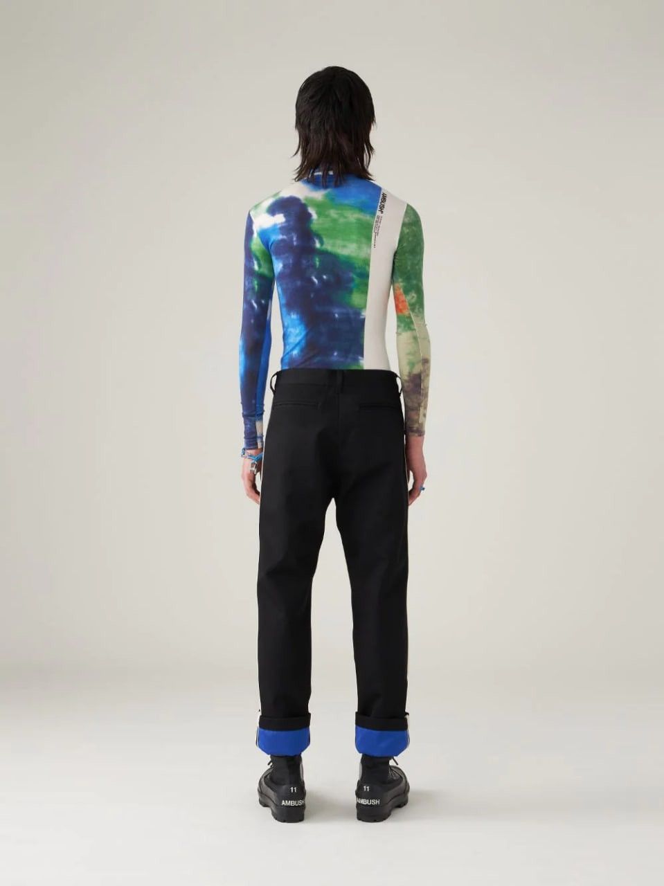 Ambush Design Ambush Tie Dye Print Turtle Neck Size 1 Size US S / EU 44-46 / 1 - 4 Thumbnail