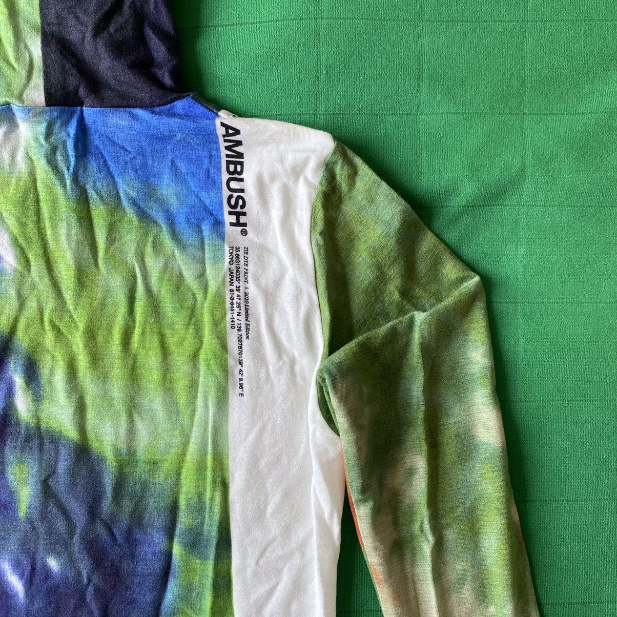 Ambush Design Ambush Tie Dye Print Turtle Neck Size 1 Size US S / EU 44-46 / 1 - 13 Thumbnail