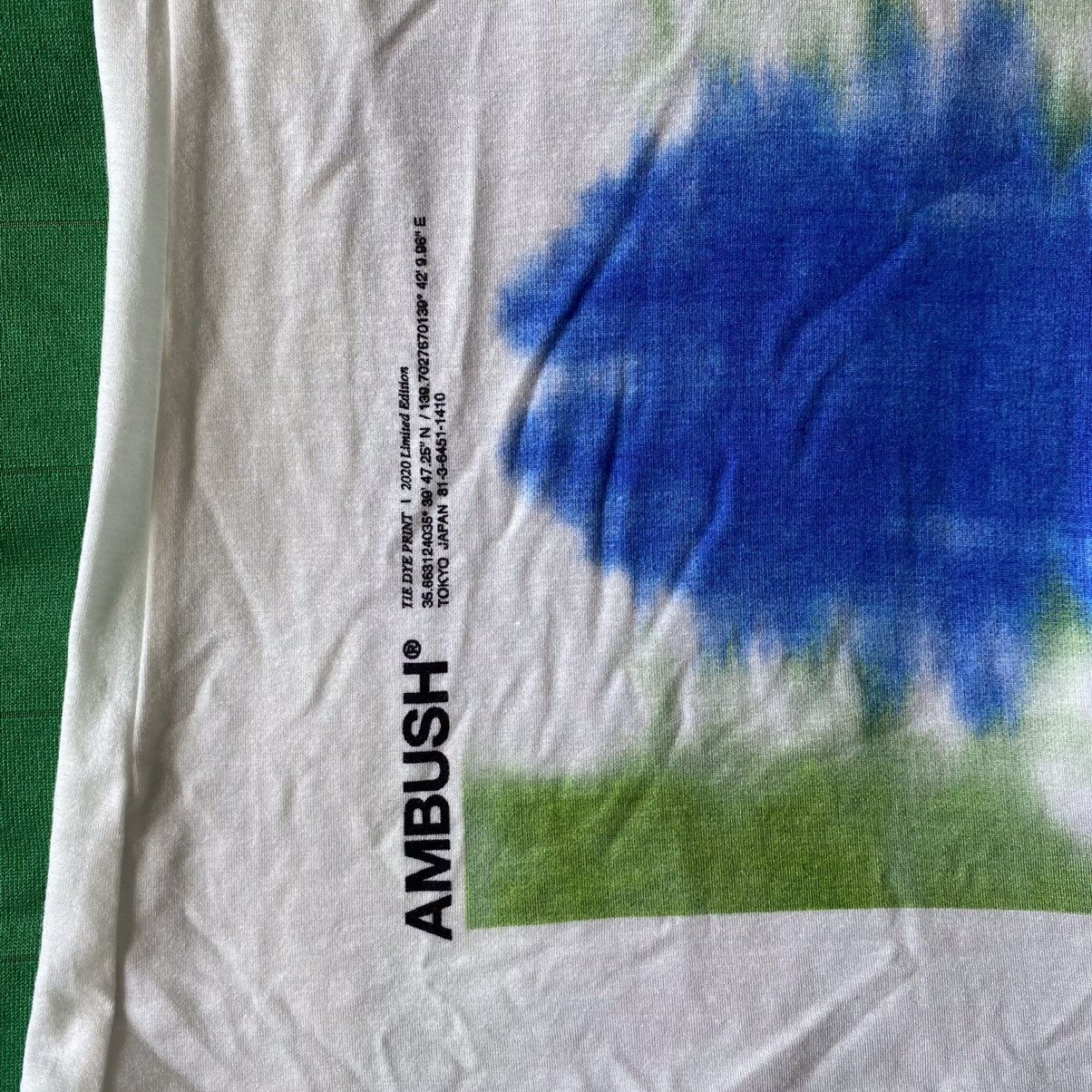 Ambush Design Ambush Tie Dye Print Turtle Neck Size 1 Size US S / EU 44-46 / 1 - 7 Thumbnail