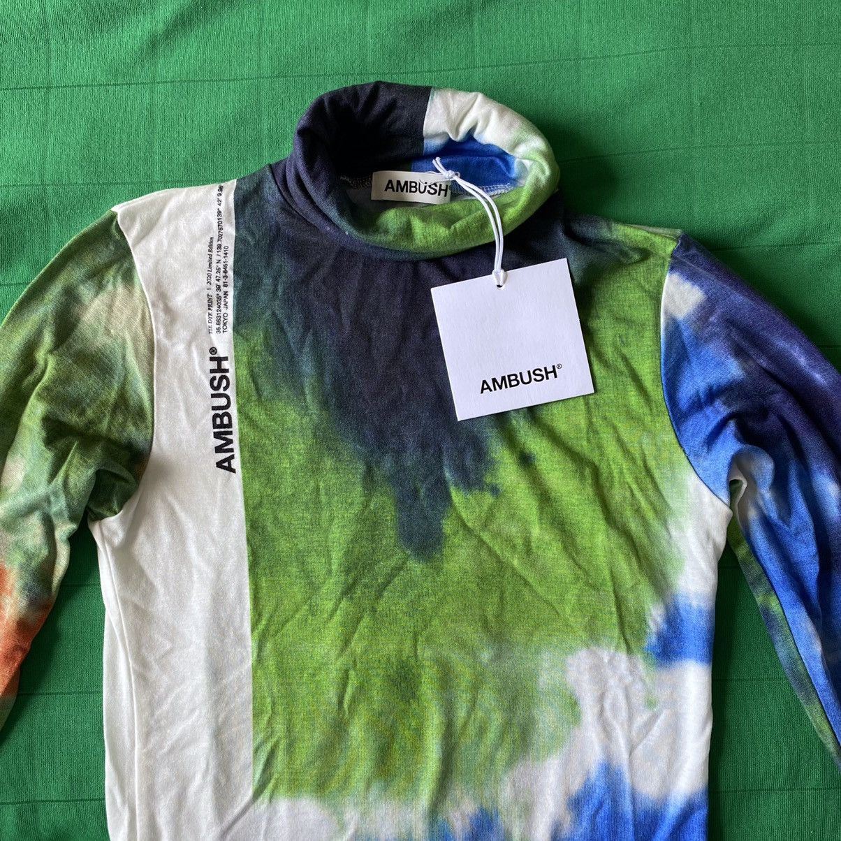 Ambush Design Ambush Tie Dye Print Turtle Neck Size 1 Size US S / EU 44-46 / 1 - 10 Thumbnail
