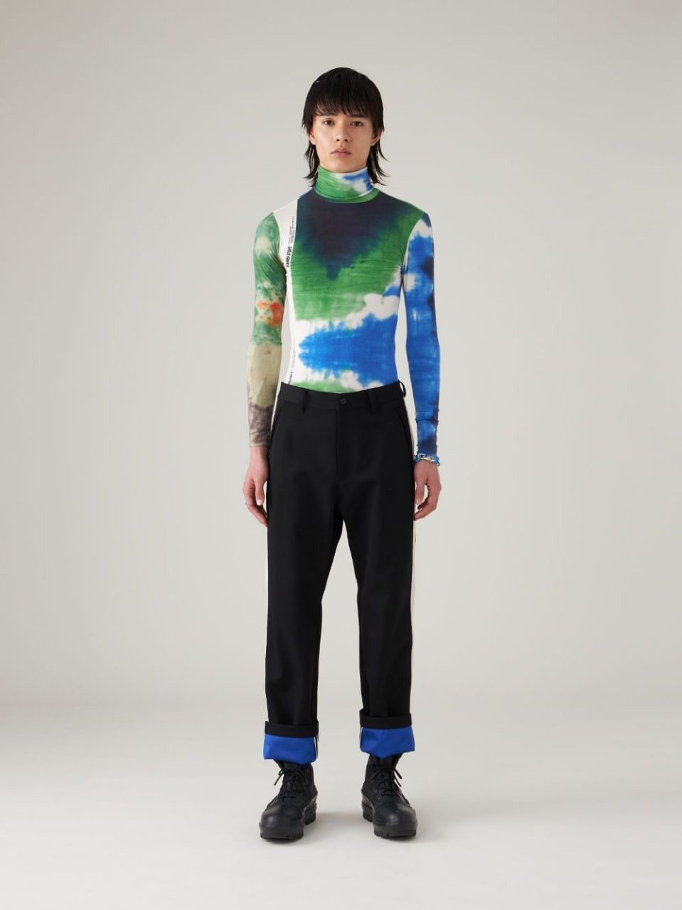Ambush Design Ambush Tie Dye Print Turtle Neck Size 1 Size US S / EU 44-46 / 1 - 3 Thumbnail
