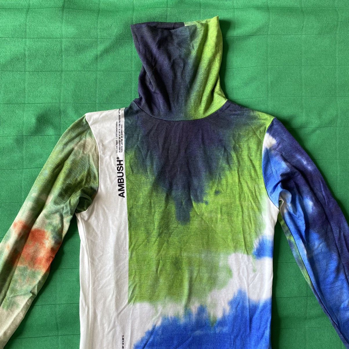 Ambush Design Ambush Tie Dye Print Turtle Neck Size 1 Size US S / EU 44-46 / 1 - 8 Thumbnail