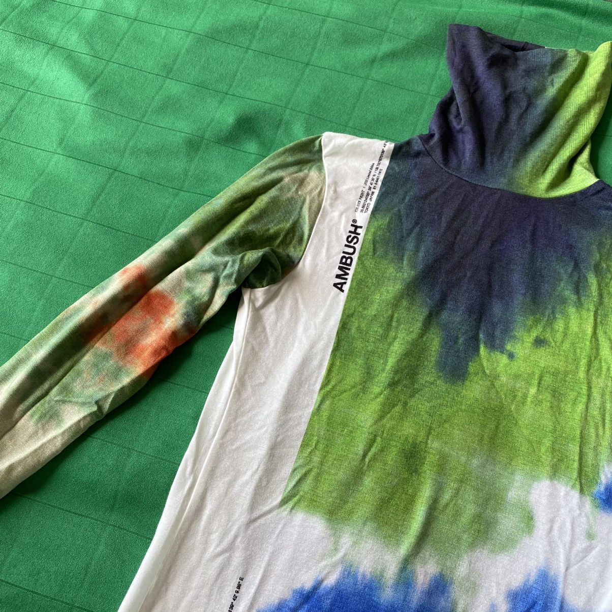 Ambush Design Ambush Tie Dye Print Turtle Neck Size 1 Size US S / EU 44-46 / 1 - 6 Thumbnail