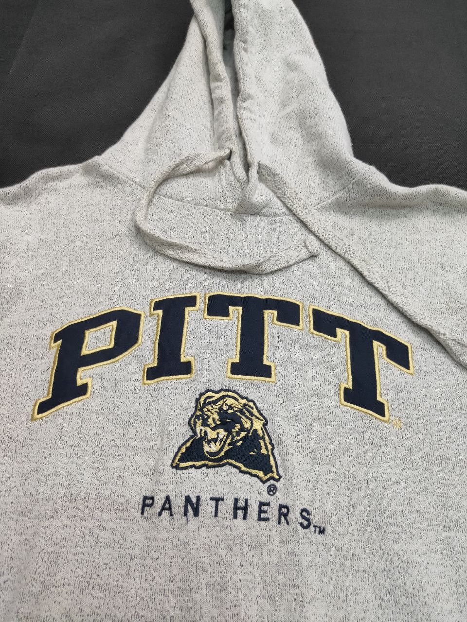 Vintage Vintage Pittsburgh Panther Embroidery Hoodie Size US S / EU 44-46 / 1 - 2 Thumbnail